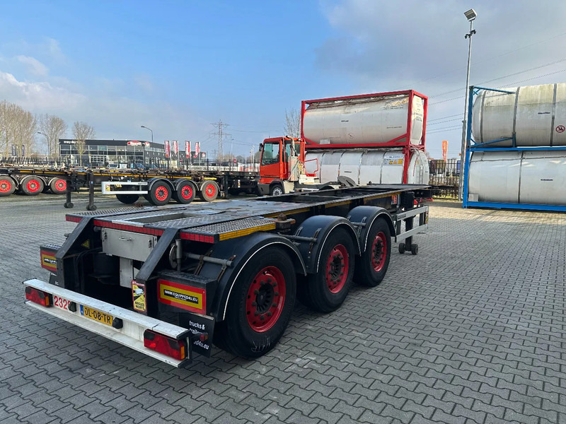Burg 20FT ADR (EX/II, EX/III, FL, AT), Leergewicht: 3.690kg, SAF INTRADISC, 2x liftaxle, ALCOA, NL-Chassis - Полуприцеп-контейнеровоз/ Сменный кузов: фото 3 Burg 20FT ADR (EX/II, EX/III, FL, AT), Leergewicht: 3.690kg, SAF INTRADISC, 2x liftaxle, ALCOA, NL-Chassis - Полуприцеп-контейнеровоз/ Сменный кузов: фото 3