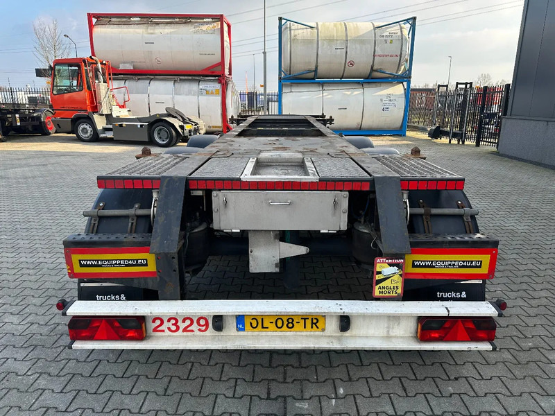 Burg 20FT ADR (EX/II, EX/III, FL, AT), Leergewicht: 3.690kg, SAF INTRADISC, 2x liftaxle, ALCOA, NL-Chassis - Полуприцеп-контейнеровоз/ Сменный кузов: фото 4 Burg 20FT ADR (EX/II, EX/III, FL, AT), Leergewicht: 3.690kg, SAF INTRADISC, 2x liftaxle, ALCOA, NL-Chassis - Полуприцеп-контейнеровоз/ Сменный кузов: фото 4