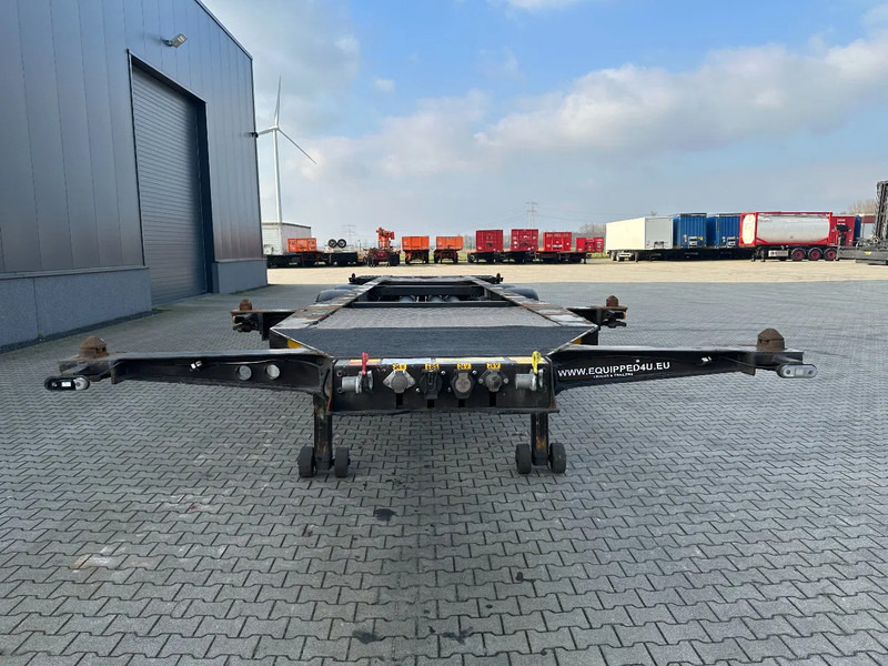 Burg 20FT ADR (EX/II, EX/III, FL, AT), Leergewicht: 3.690kg, SAF INTRADISC, 2x liftaxle, ALCOA, NL-Chassis - Полуприцеп-контейнеровоз/ Сменный кузов: фото 5 Burg 20FT ADR (EX/II, EX/III, FL, AT), Leergewicht: 3.690kg, SAF INTRADISC, 2x liftaxle, ALCOA, NL-Chassis - Полуприцеп-контейнеровоз/ Сменный кузов: фото 5
