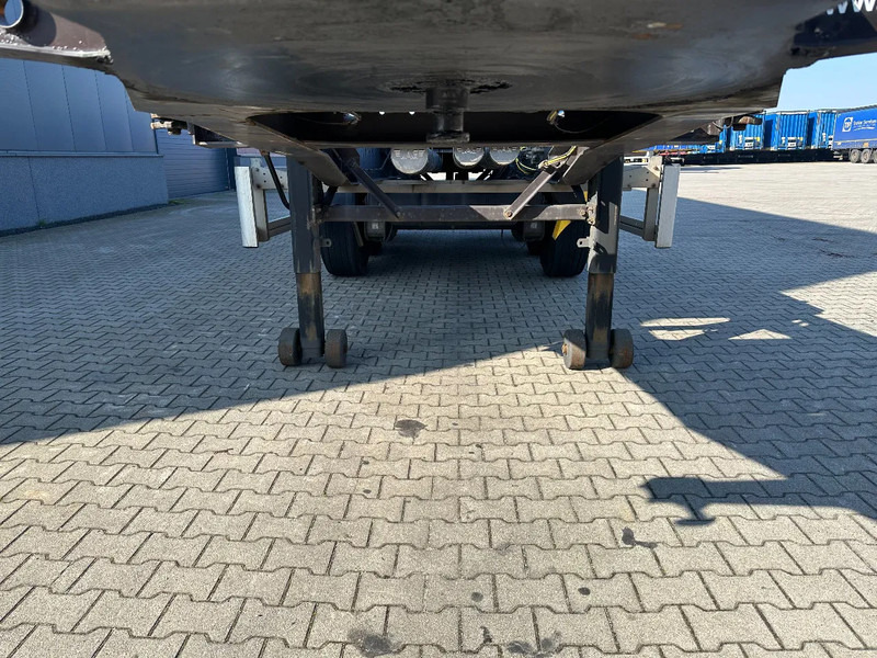 Полуприцеп-контейнеровоз/ Сменный кузов Burg 20FT ADR (EX/II, EX/III, FL, AT), empty weight: 3.690kg, SAF INTRADISC, 2x liftaxle, ALCOA, NL-Chassis: фото 11