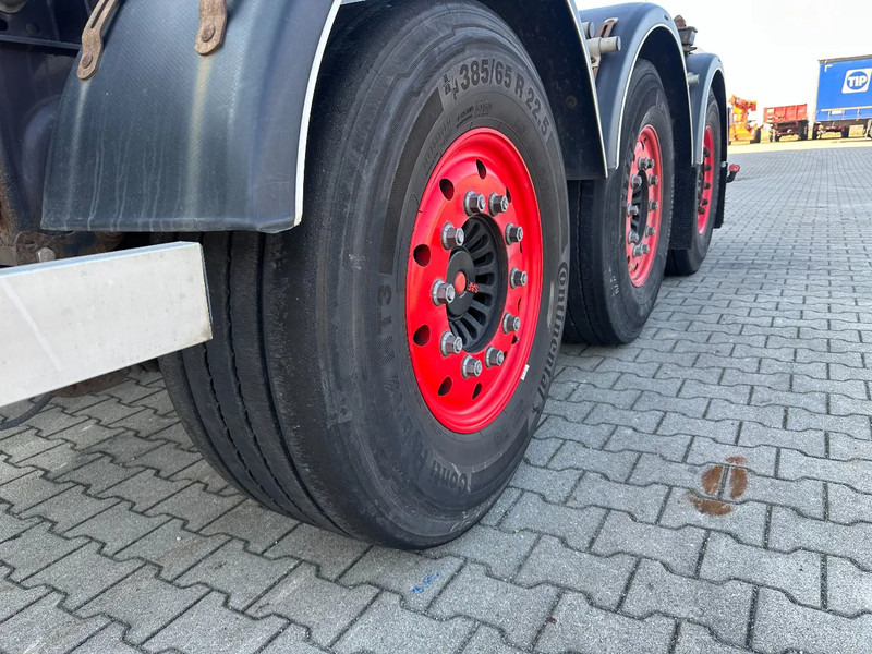 Полуприцеп-контейнеровоз/ Сменный кузов Burg 20FT ADR (EX/II, EX/III, FL, AT), empty weight: 3.690kg, SAF INTRADISC, 2x liftaxle, ALCOA, NL-Chassis: фото 19