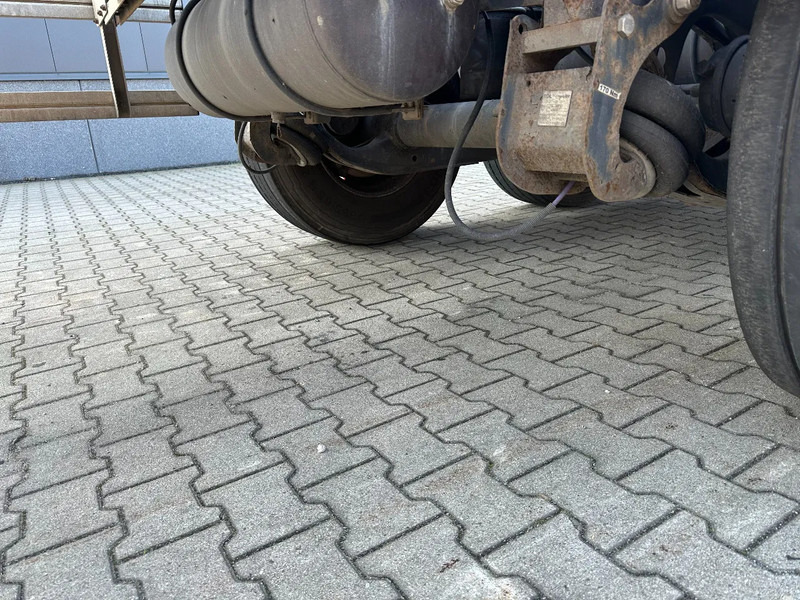 Полуприцеп-контейнеровоз/ Сменный кузов Burg 20FT ADR (EX/II, EX/III, FL, AT), empty weight: 3.690kg, SAF INTRADISC, 2x liftaxle, ALCOA, NL-Chassis: фото 9