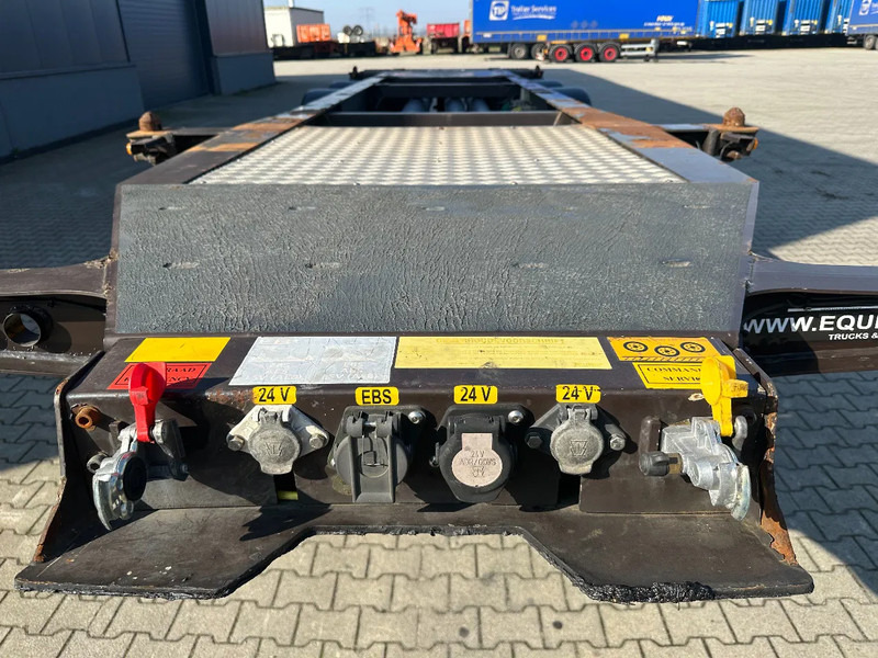 Полуприцеп-контейнеровоз/ Сменный кузов Burg 20FT ADR (EX/II, EX/III, FL, AT), empty weight: 3.690kg, SAF INTRADISC, 2x liftaxle, ALCOA, NL-Chassis: фото 16