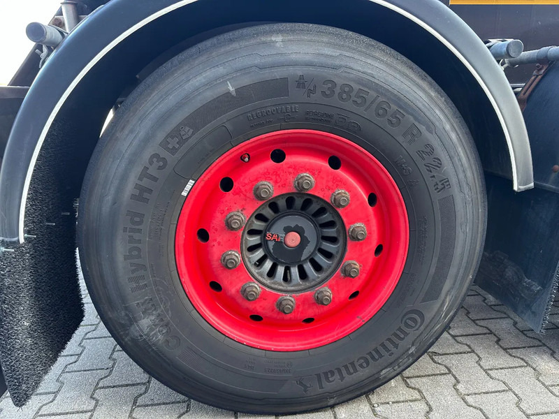 Полуприцеп-контейнеровоз/ Сменный кузов Burg 20FT ADR (EX/II, EX/III, FL, AT), empty weight: 3.690kg, SAF INTRADISC, 2x liftaxle, ALCOA, NL-Chassis: фото 18