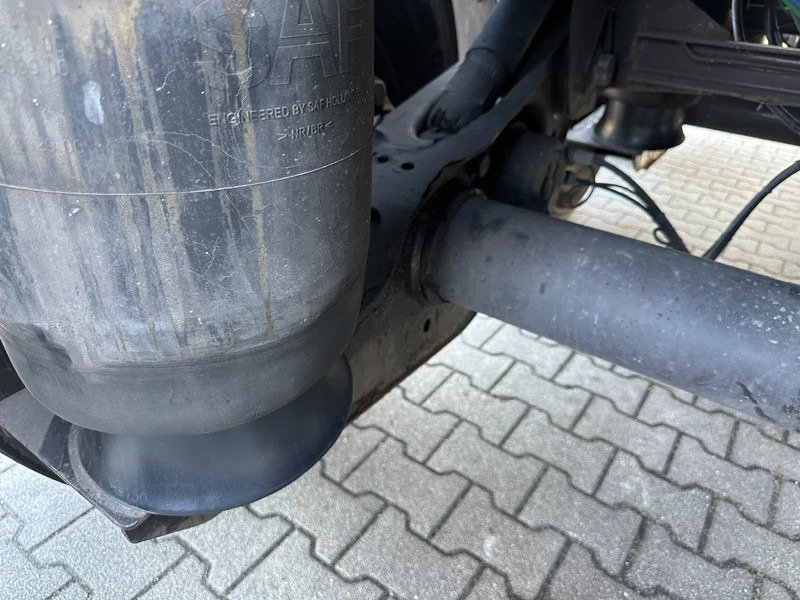 Полуприцеп-контейнеровоз/ Сменный кузов Burg 20FT ADR (EX/II, EX/III, FL, AT), empty weight: 3.690kg, SAF INTRADISC, 2x liftaxle, ALCOA, NL-Chassis: фото 20