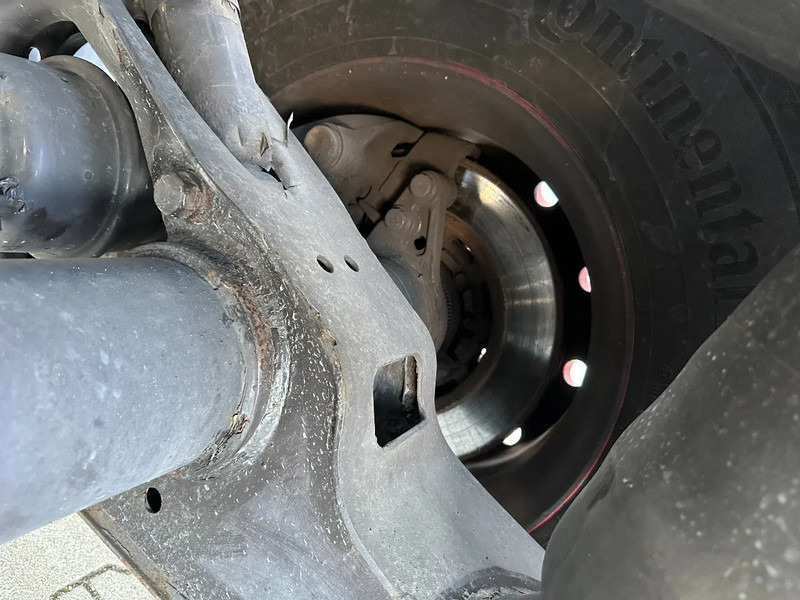 Полуприцеп-контейнеровоз/ Сменный кузов Burg 20FT ADR (EX/II, EX/III, FL, AT), empty weight: 3.690kg, SAF INTRADISC, 2x liftaxle, ALCOA, NL-Chassis: фото 8