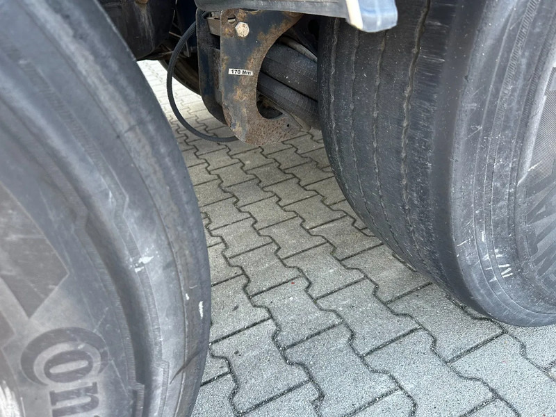 Полуприцеп-контейнеровоз/ Сменный кузов Burg 20FT ADR (EX/II, EX/III, FL, AT), empty weight: 3.690kg, SAF INTRADISC, 2x liftaxle, ALCOA, NL-Chassis: фото 10