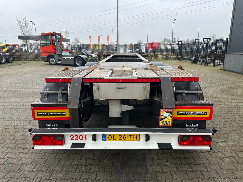Burg 20FT ADR (EX/II, EX/III, FL, AT), empty weight: 3.690kg, SAF INTRADISC, 2x liftaxle, ALCOA, NL-Chassis - Полуприцеп-контейнеровоз/ Сменный кузов: фото 4 Burg 20FT ADR (EX/II, EX/III, FL, AT), empty weight: 3.690kg, SAF INTRADISC, 2x liftaxle, ALCOA, NL-Chassis - Полуприцеп-контейнеровоз/ Сменный кузов: фото 4