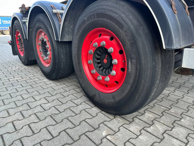 Полуприцеп-контейнеровоз/ Сменный кузов Burg 20FT ADR (EX/II, EX/III, FL, AT), empty weight: 3.690kg, SAF INTRADISC, 2x liftaxle, ALCOA, NL-Chassis: фото 17