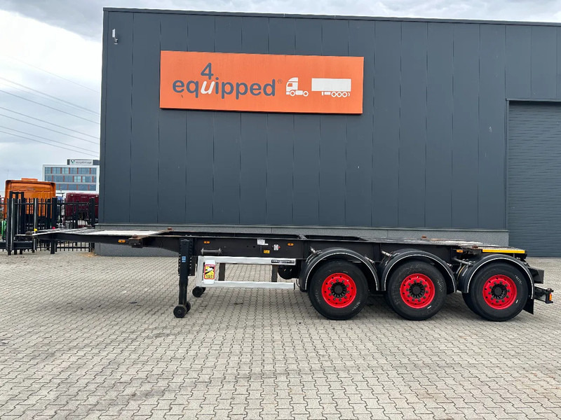 Burg 20FT (SWAP) / 3-axles, 3.400kg, SAF INTRADISC, ADR, 2x LIFTAXLE, NL-chassis - Полуприцеп-контейнеровоз/ Сменный кузов: фото 2 Burg 20FT (SWAP) / 3-axles, 3.400kg, SAF INTRADISC, ADR, 2x LIFTAXLE, NL-chassis - Полуприцеп-контейнеровоз/ Сменный кузов: фото 2
