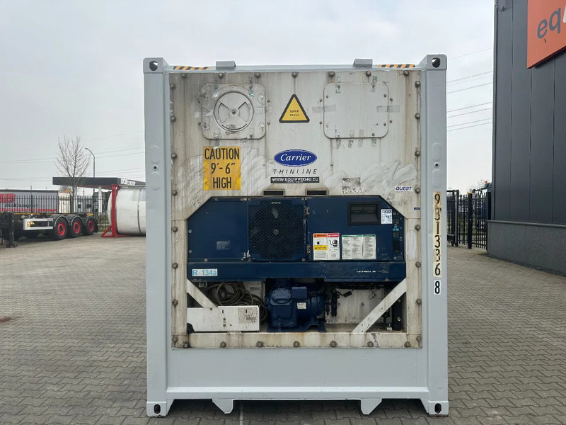 CIMC 2011/ 40FT HC REEFER CONTAINER / Carrier, 2.473 hrs / PTI / CSC: 03/2027/ 2x available - Морской контейнер: фото 2 CIMC 2011/ 40FT HC REEFER CONTAINER / Carrier, 2.473 hrs / PTI / CSC: 03/2027/ 2x available - Морской контейнер: фото 2