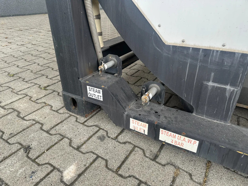 Резервуар для хранения CIMC 20FT ISO / 25.020L-1-COMP. / L4BN / UN Portable / T11 / test: 09-2027: фото 8