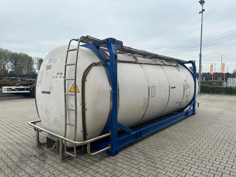 CIMC 20FT SWAP 35.040L, 4 baffles / 5 holes / T11 / 5Y-test valid till 08/2027 - Резервуар для хранения: фото 4 CIMC 20FT SWAP 35.040L, 4 baffles / 5 holes / T11 / 5Y-test valid till 08/2027 - Резервуар для хранения: фото 4