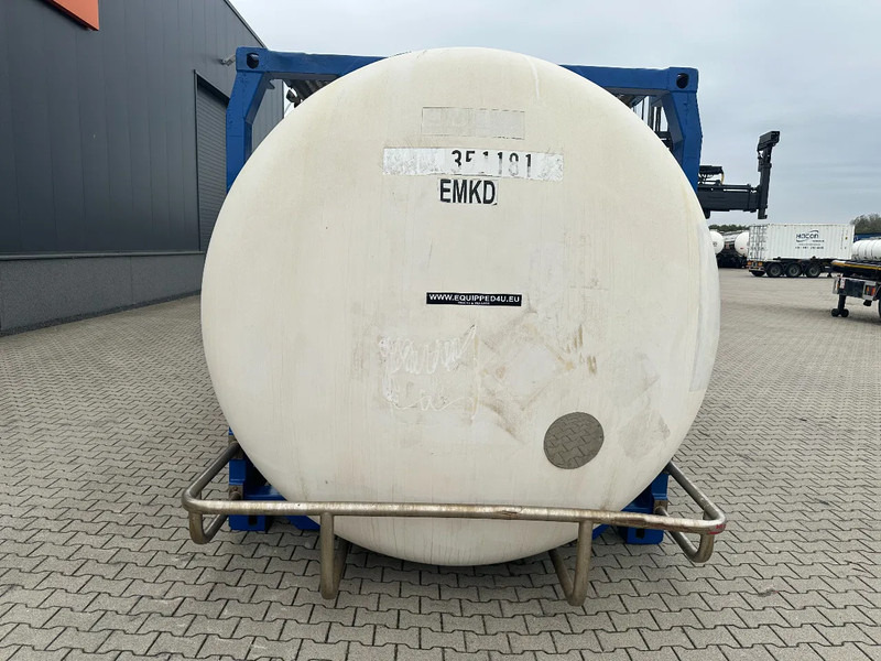 CIMC 20FT SWAP 35.040L, 4 baffles / 5 holes / T11 / 5Y-test valid till 08/2027 - Резервуар для хранения: фото 5 CIMC 20FT SWAP 35.040L, 4 baffles / 5 holes / T11 / 5Y-test valid till 08/2027 - Резервуар для хранения: фото 5