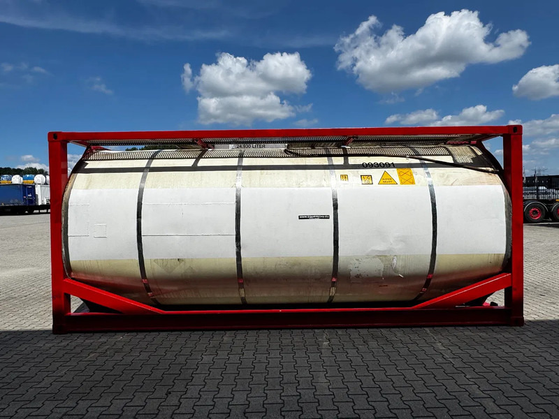 CIMC ISO, 24.940L, 20FT ISO, UN Portable T11, L4BN, payload: 32.170kg - Резервуар для хранения: фото 5 CIMC ISO, 24.940L, 20FT ISO, UN Portable T11, L4BN, payload: 32.170kg - Резервуар для хранения: фото 5