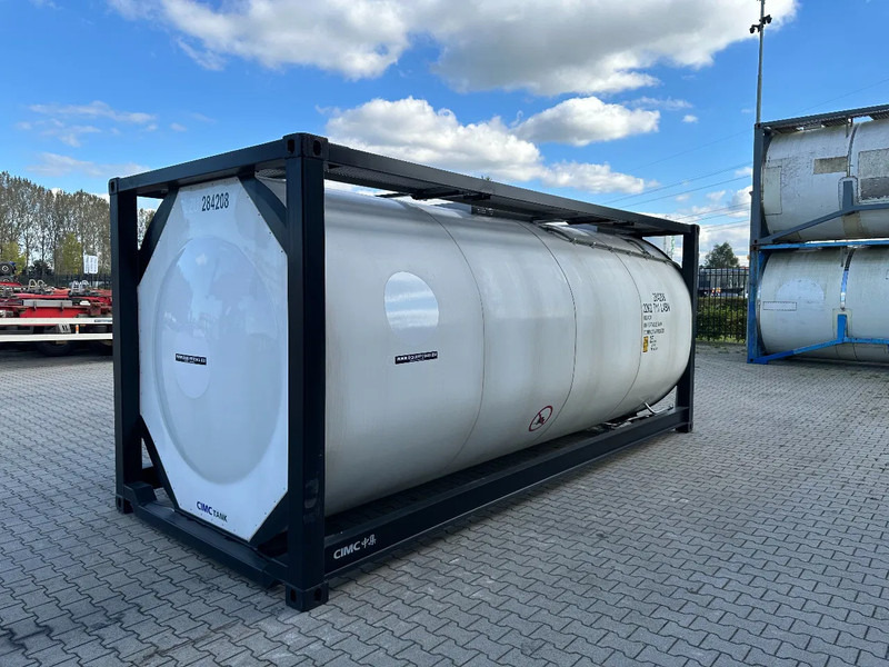 CIMC NEW / UNUSED, for FOOD STUFF or CHEMICAL, 20FT ISO, 25.030L, L4BN, UN Portable, T11, test: 1-2027 - Резервуар для хранения: фото 4 CIMC NEW / UNUSED, for FOOD STUFF or CHEMICAL, 20FT ISO, 25.030L, L4BN, UN Portable, T11, test: 1-2027 - Резервуар для хранения: фото 4