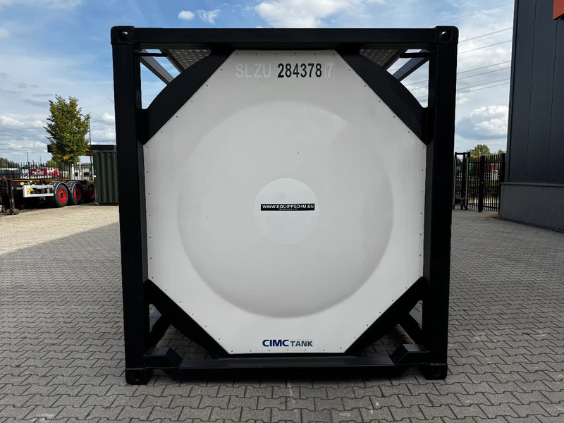CIMC TOP: 2022, 20FT ISO, 25.030L, L4BN, UN Portable, T11, test:01 -2027 - Танк-контейнер: фото 5 CIMC TOP: 2022, 20FT ISO, 25.030L, L4BN, UN Portable, T11, test:01 -2027 - Танк-контейнер: фото 5