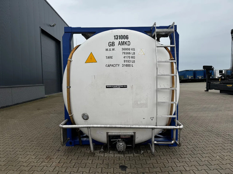 CPV 20FT SWAP, 30.900L, UN PORTABLE, T7, 2.5Y+ CSC test: 07/2026 - Резервуар для хранения: фото 4 CPV 20FT SWAP, 30.900L, UN PORTABLE, T7, 2.5Y+ CSC test: 07/2026 - Резервуар для хранения: фото 4