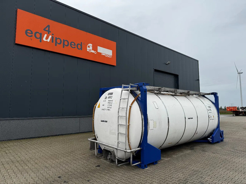 CPV 20FT SWAP, 30.900L, UN PORTABLE, T7, 2.5Y+ CSC test: 07/2026 - Резервуар для хранения: фото 1 CPV 20FT SWAP, 30.900L, UN PORTABLE, T7, 2.5Y+ CSC test: 07/2026 - Резервуар для хранения: фото 1