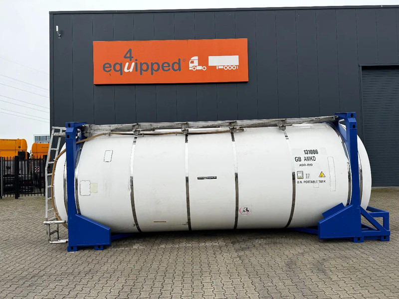 CPV 20FT SWAP, 30.900L, UN PORTABLE, T7, 2.5Y+ CSC test: 07/2026 - Резервуар для хранения: фото 3 CPV 20FT SWAP, 30.900L, UN PORTABLE, T7, 2.5Y+ CSC test: 07/2026 - Резервуар для хранения: фото 3