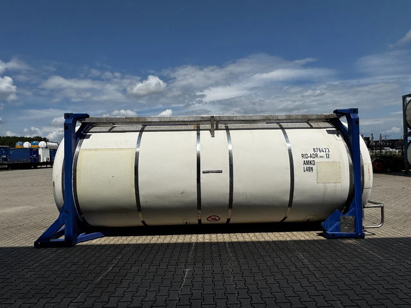 CPV 20FT SWAPBODY 31.060L, IMO 1, T7, valid 2.5Y: 03/2026 - Резервуар для хранения: фото 5 CPV 20FT SWAPBODY 31.060L, IMO 1, T7, valid 2.5Y: 03/2026 - Резервуар для хранения: фото 5