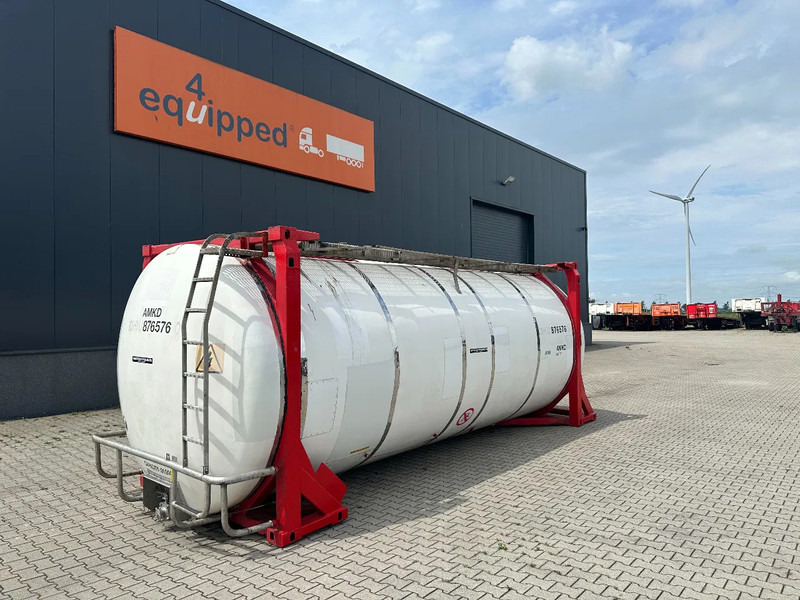 CPV 20FT SWAPBODY 31.120L, UN PORTABLE, T11, valid 2.5Y- + CSC inspection: 12/2025 - Резервуар для хранения: фото 1 CPV 20FT SWAPBODY 31.120L, UN PORTABLE, T11, valid 2.5Y- + CSC inspection: 12/2025 - Резервуар для хранения: фото 1