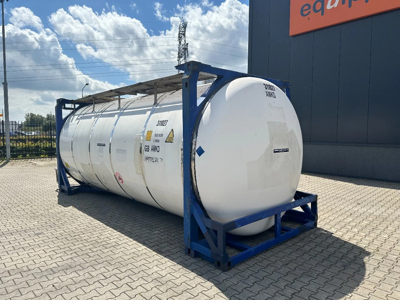 CPV 31.030L, steam heating, UN PORTABLE, T11 - Резервуар для хранения: фото 4 CPV 31.030L, steam heating, UN PORTABLE, T11 - Резервуар для хранения: фото 4
