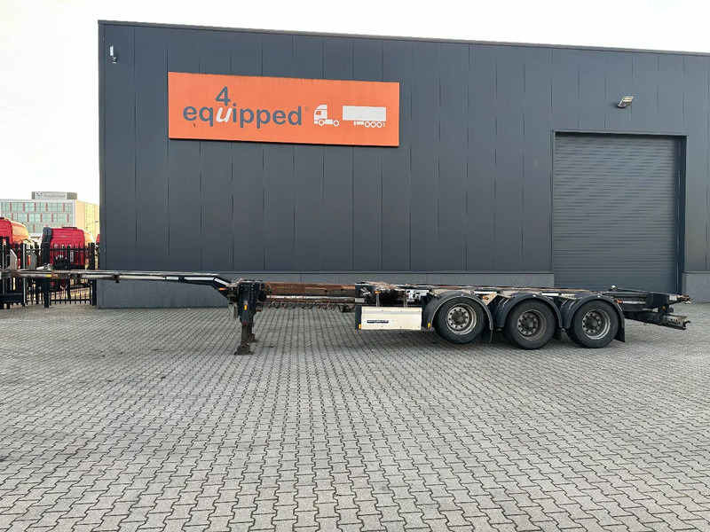 D-Tec FLEXITRAILER / 45FT HC MULTI / BPW + drumbrakes / liftaxle / NL / APK 11-2026 - Полуприцеп-контейнеровоз/ Сменный кузов: фото 3 D-Tec FLEXITRAILER / 45FT HC MULTI / BPW + drumbrakes / liftaxle / NL / APK 11-2026 - Полуприцеп-контейнеровоз/ Сменный кузов: фото 3