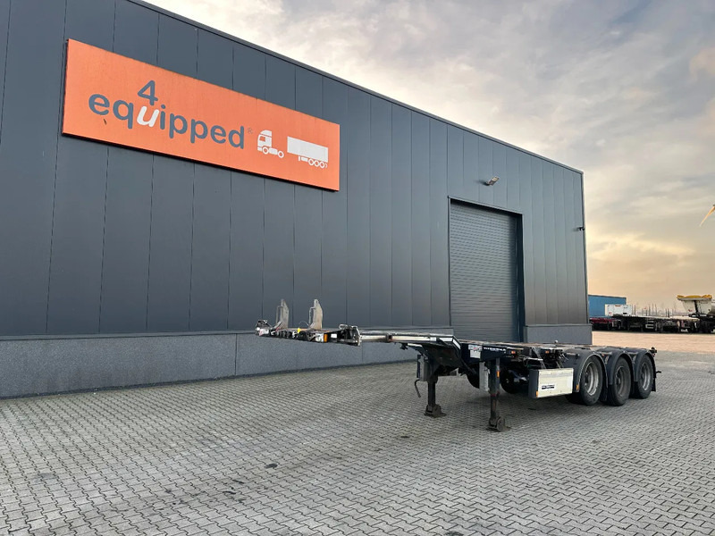 D-Tec FLEXITRAILER / 45FT HC MULTI / BPW + drumbrakes / liftaxle / NL / APK 11-2026 - Полуприцеп-контейнеровоз/ Сменный кузов: фото 2 D-Tec FLEXITRAILER / 45FT HC MULTI / BPW + drumbrakes / liftaxle / NL / APK 11-2026 - Полуприцеп-контейнеровоз/ Сменный кузов: фото 2