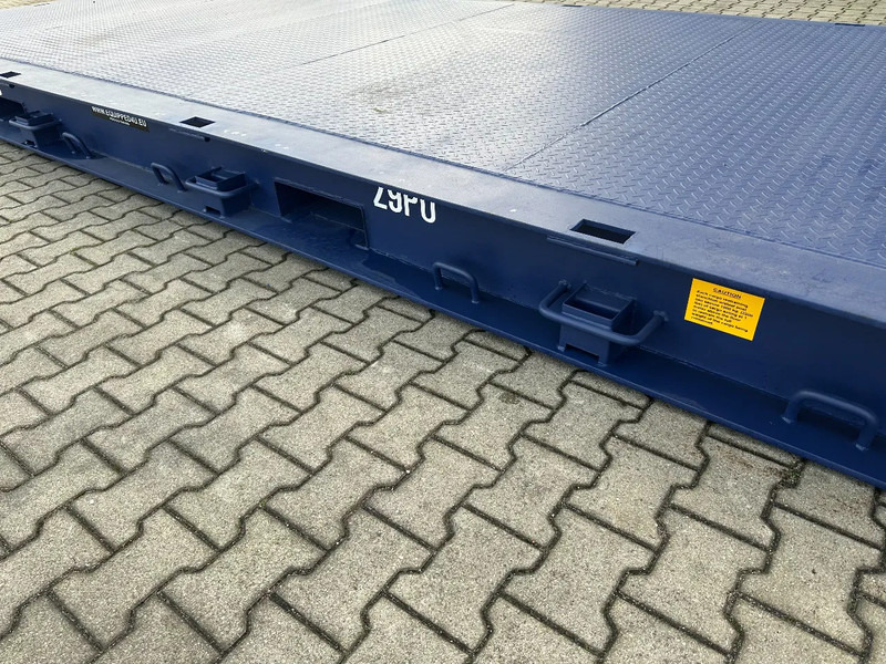 Новый Морской контейнер Diversen NEW 20FT PLATFORM, more pieces available: фото 9