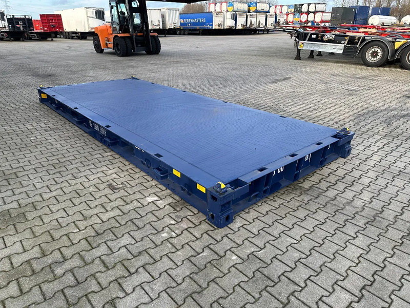 Новый Морской контейнер Diversen NEW 20FT PLATFORM, more pieces available: фото 12