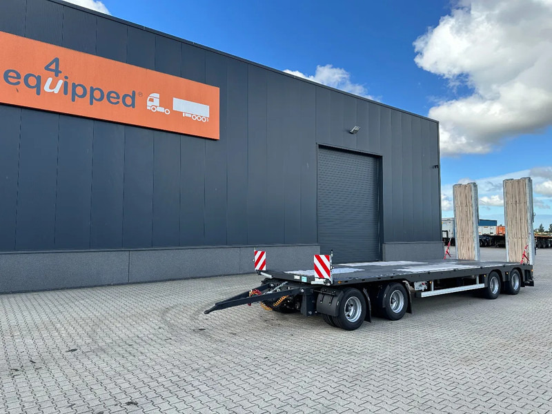 Faymonville MAX600-S-4-8.90-U, 4 axles (2 + 2), hydraulic ramps, loading-floor 8.90cm, NEW!! - Прицеп-автовоз: фото 2 Faymonville MAX600-S-4-8.90-U, 4 axles (2 + 2), hydraulic ramps, loading-floor 8.90cm, NEW!! - Прицеп-автовоз: фото 2