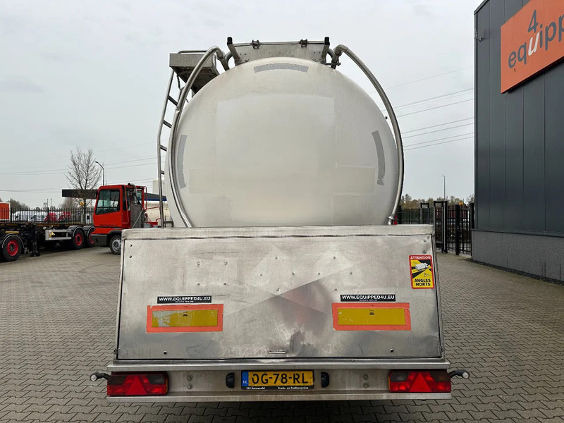 Feldbinder FOOD / LEVENSMIDDELEN / LEBENSMITTEL / 33.500L / 3-COMP / PUMP / NL-trailer / APK: 05-2026 - Полуприцеп-цистерна: фото 4 Feldbinder FOOD / LEVENSMIDDELEN / LEBENSMITTEL / 33.500L / 3-COMP / PUMP / NL-trailer / APK: 05-2026 - Полуприцеп-цистерна: фото 4
