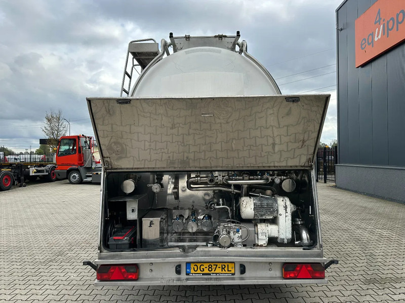Feldbinder FOOD / LEVENSMIDDELEN / LEBENSMITTEL / 33.500L / 3-COMP / PUMP / NL-trailer / APK: 10-2026 - Полуприцеп-цистерна: фото 5 Feldbinder FOOD / LEVENSMIDDELEN / LEBENSMITTEL / 33.500L / 3-COMP / PUMP / NL-trailer / APK: 10-2026 - Полуприцеп-цистерна: фото 5