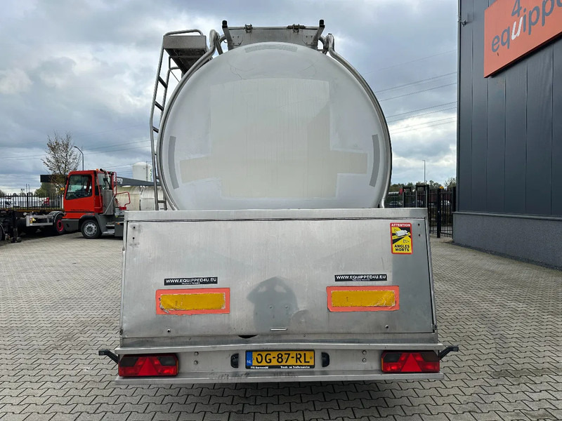 Feldbinder FOOD / LEVENSMIDDELEN / LEBENSMITTEL / 33.500L / 3-COMP / PUMP / NL-trailer / APK: 10-2026 - Полуприцеп-цистерна: фото 4 Feldbinder FOOD / LEVENSMIDDELEN / LEBENSMITTEL / 33.500L / 3-COMP / PUMP / NL-trailer / APK: 10-2026 - Полуприцеп-цистерна: фото 4