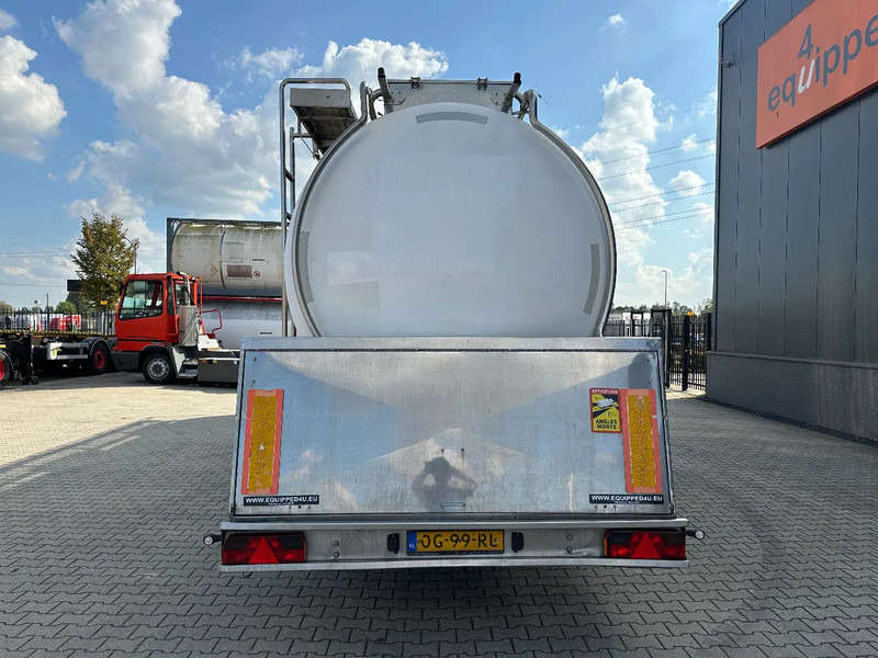 Feldbinder LEBENSMITTEL / LEVENSMIDDELEN FOOD / 33.500L / 3-COMP / PUMPE / NL-trailer / APK: 09-2026 - Полуприцеп-цистерна: фото 4 Feldbinder LEBENSMITTEL / LEVENSMIDDELEN FOOD / 33.500L / 3-COMP / PUMPE / NL-trailer / APK: 09-2026 - Полуприцеп-цистерна: фото 4