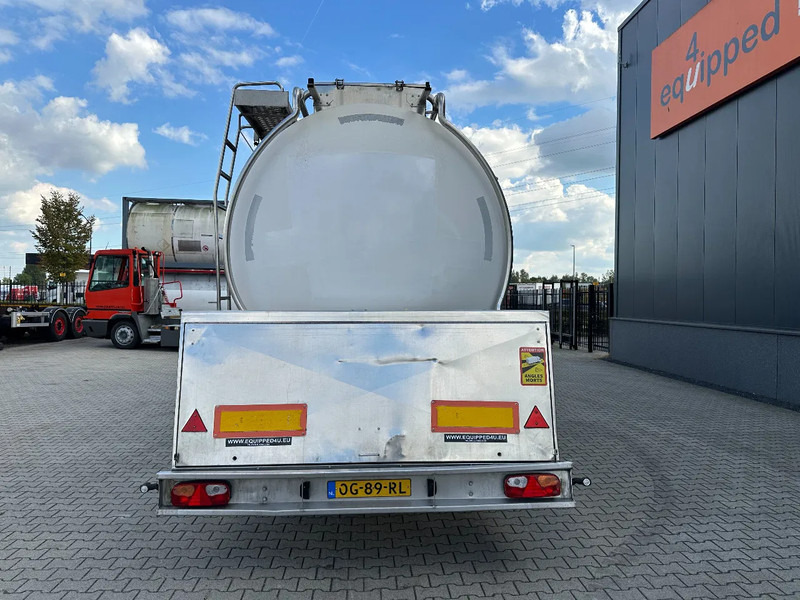 Feldbinder LEVENSMIDDELEN / FOOD / LEBENSMITTEL / 33.500L / 3-COMP / POMP / NL-trailer / APK: 03-2026 - Полуприцеп-цистерна: фото 4 Feldbinder LEVENSMIDDELEN / FOOD / LEBENSMITTEL / 33.500L / 3-COMP / POMP / NL-trailer / APK: 03-2026 - Полуприцеп-цистерна: фото 4