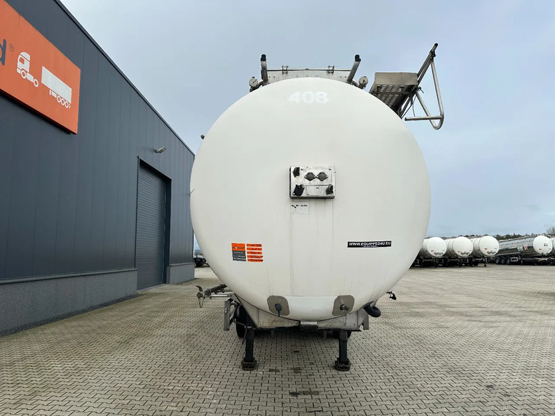 Feldbinder LEVENSMIDDELEN / FOOD / LEBENSMITTEL / 33.500L / 3-COMP / POMP / NL-trailer / APK: 12-2026, 10x beschikbaar - Полуприцеп-цистерна: фото 2 Feldbinder LEVENSMIDDELEN / FOOD / LEBENSMITTEL / 33.500L / 3-COMP / POMP / NL-trailer / APK: 12-2026, 10x beschikbaar - Полуприцеп-цистерна: фото 2