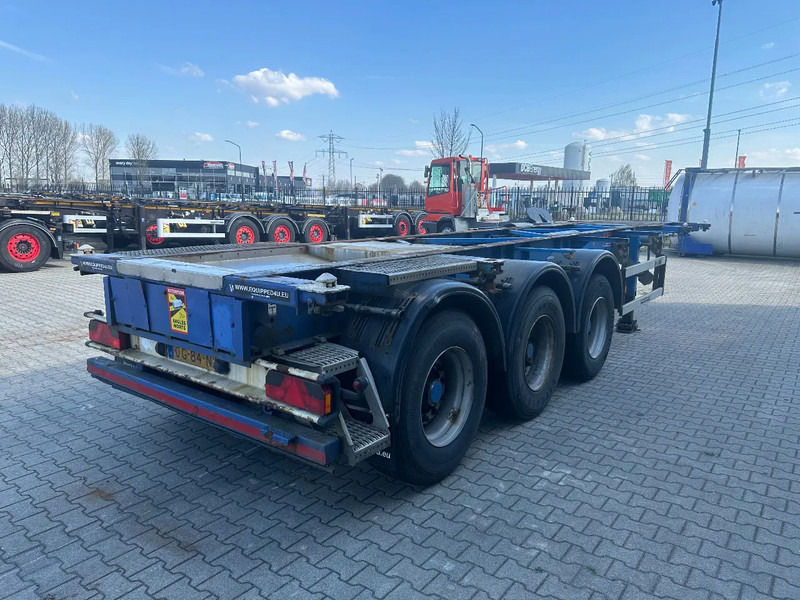 Groenewegen 20FT/30FT, ADR (EX/II, EX/III, FL, OX, AT), drum, NL-Chassis - Полуприцеп-контейнеровоз/ Сменный кузов: фото 4 Groenewegen 20FT/30FT, ADR (EX/II, EX/III, FL, OX, AT), drum, NL-Chassis - Полуприцеп-контейнеровоз/ Сменный кузов: фото 4