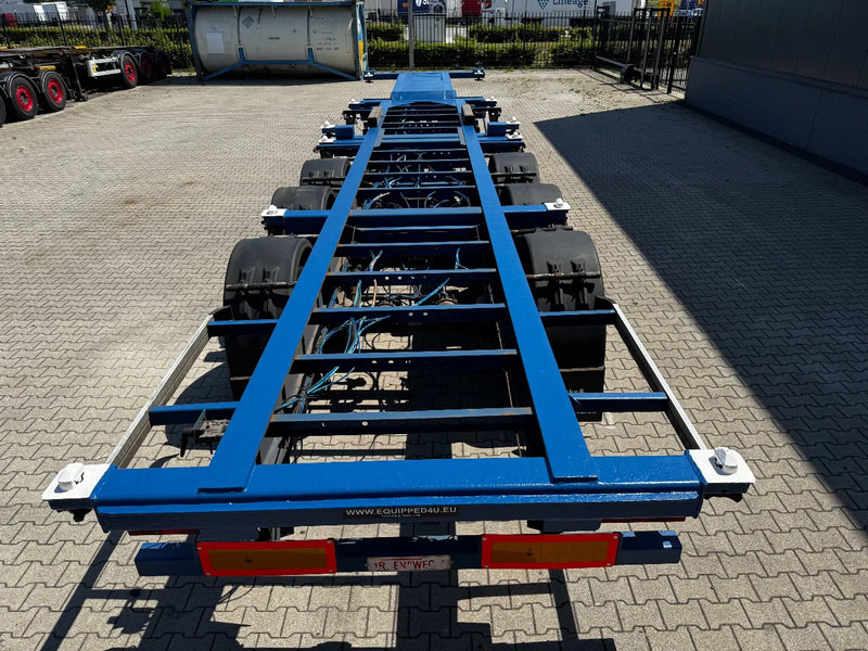 Groenewegen 40FT HC-chassis, BPW+Drum, liftaxle, NL-Chassis - Полуприцеп-контейнеровоз/ Сменный кузов: фото 4 Groenewegen 40FT HC-chassis, BPW+Drum, liftaxle, NL-Chassis - Полуприцеп-контейнеровоз/ Сменный кузов: фото 4