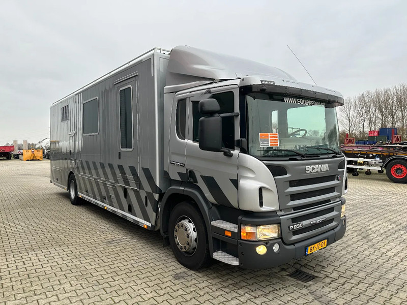 Scania P230 TOP: multifunct. ruimte met airco (camper?), 22kVA generator, hydr. steunpoten, beloopbaar dak, keuken, APK 10-2026 - Грузовик: фото 3 Scania P230 TOP: multifunct. ruimte met airco (camper?), 22kVA generator, hydr. steunpoten, beloopbaar dak, keuken, APK 10-2026 - Грузовик: фото 3