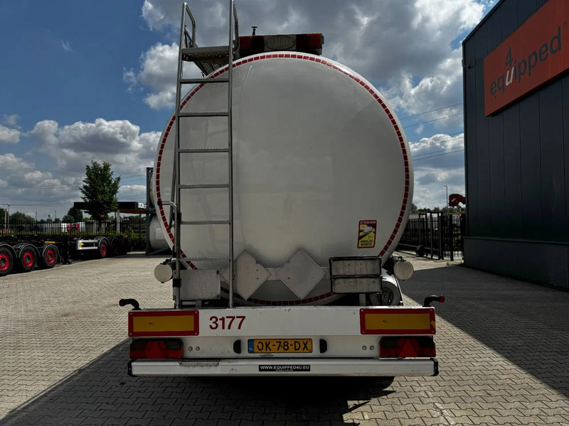 Indox 37.500L / 1-COMP /4-BAFFELS, ADR, L4BH, INOX, NL, APK 06/2026, new Saf axles - Полуприцеп-цистерна: фото 4 Indox 37.500L / 1-COMP /4-BAFFELS, ADR, L4BH, INOX, NL, APK 06/2026, new Saf axles - Полуприцеп-цистерна: фото 4