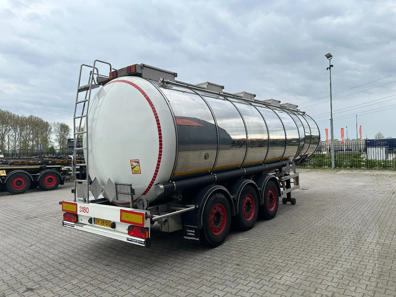Indox 37.500L / 1-COMP /4-BAFFELS, ADR, L4BH, INOX, NL-trailer, ADR/APK: 07/2025 - Полуприцеп-цистерна: фото 3 Indox 37.500L / 1-COMP /4-BAFFELS, ADR, L4BH, INOX, NL-trailer, ADR/APK: 07/2025 - Полуприцеп-цистерна: фото 3