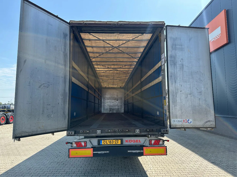 Kögel SAF INTRADISC, Internal height: 2.75m, NL-trailer, APK: 09/205, 2x available - Тентованный полуприцеп: фото 5 Kögel SAF INTRADISC, Internal height: 2.75m, NL-trailer, APK: 09/205, 2x available - Тентованный полуприцеп: фото 5