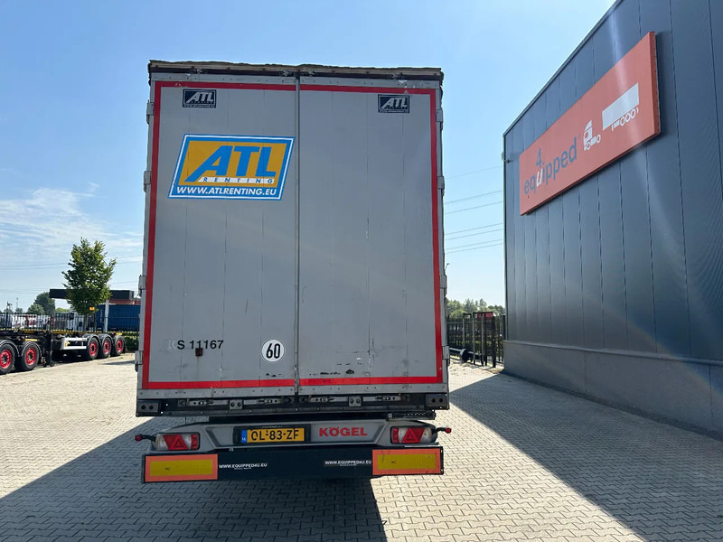 Kögel SAF INTRADISC, Internal height: 2.75m, NL-trailer, APK: 09/205, 2x available - Тентованный полуприцеп: фото 4 Kögel SAF INTRADISC, Internal height: 2.75m, NL-trailer, APK: 09/205, 2x available - Тентованный полуприцеп: фото 4