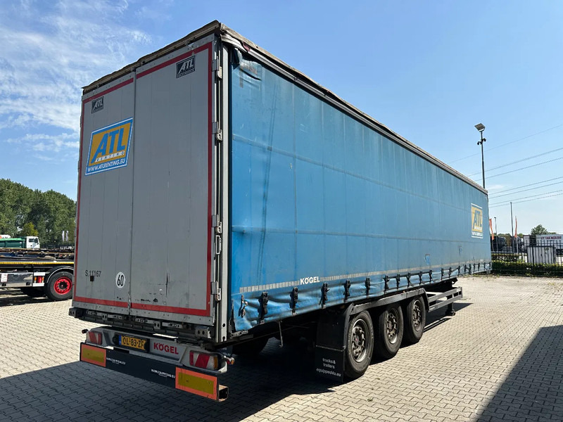 Kögel SAF INTRADISC, Internal height: 2.75m, NL-trailer, APK: 09/205, 2x available - Тентованный полуприцеп: фото 3 Kögel SAF INTRADISC, Internal height: 2.75m, NL-trailer, APK: 09/205, 2x available - Тентованный полуприцеп: фото 3