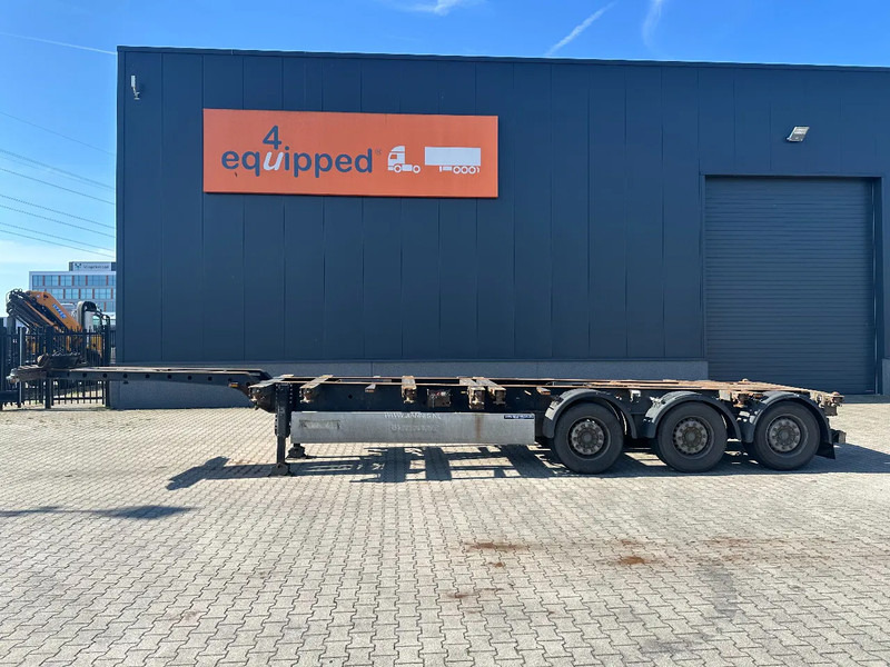 Krone 45FT HC, disc, extendable front+ rear+ bumper, NL-chassis - Полуприцеп-контейнеровоз/ Сменный кузов: фото 3 Krone 45FT HC, disc, extendable front+ rear+ bumper, NL-chassis - Полуприцеп-контейнеровоз/ Сменный кузов: фото 3