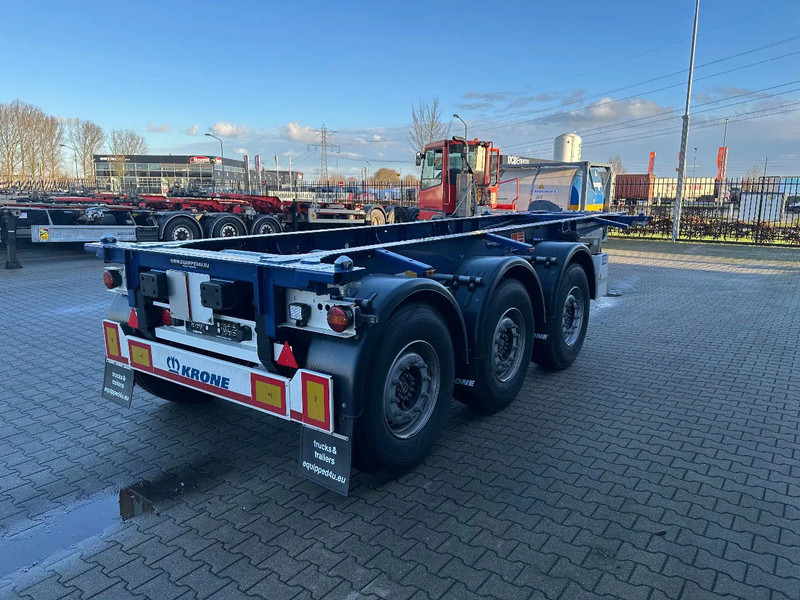 Krone NEW / DIRECT AVAILABLE 20FT ADR-CHASSIS, EMPTY WEIGHT: 3.470kg, DISCBRAKES, LIFTAXLE, 2x available - Полуприцеп-контейнеровоз/ Сменный кузов: фото 3 Krone NEW / DIRECT AVAILABLE 20FT ADR-CHASSIS, EMPTY WEIGHT: 3.470kg, DISCBRAKES, LIFTAXLE, 2x available - Полуприцеп-контейнеровоз/ Сменный кузов: фото 3