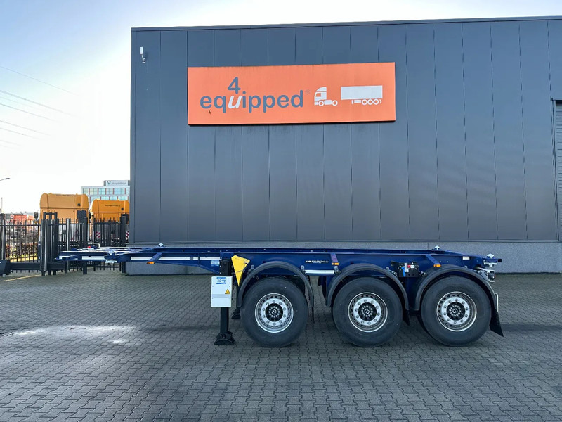 Krone NEW / DIRECT AVAILABLE 20FT ADR-CHASSIS, EMPTY WEIGHT: 3.470kg, DISCBRAKES, LIFTAXLE, 2x available - Полуприцеп-контейнеровоз/ Сменный кузов: фото 2 Krone NEW / DIRECT AVAILABLE 20FT ADR-CHASSIS, EMPTY WEIGHT: 3.470kg, DISCBRAKES, LIFTAXLE, 2x available - Полуприцеп-контейнеровоз/ Сменный кузов: фото 2