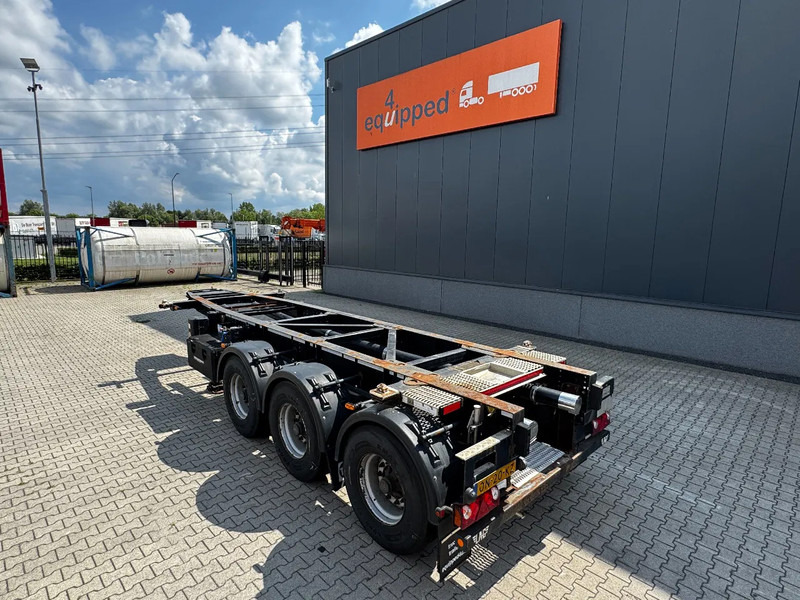 LAG 20FT, 3.540kg, BPW, ADR (EXII, EXII, FL, AT), NL, APK/ADR: 01/2026, 90% tyres - Полуприцеп-контейнеровоз/ Сменный кузов: фото 3 LAG 20FT, 3.540kg, BPW, ADR (EXII, EXII, FL, AT), NL, APK/ADR: 01/2026, 90% tyres - Полуприцеп-контейнеровоз/ Сменный кузов: фото 3